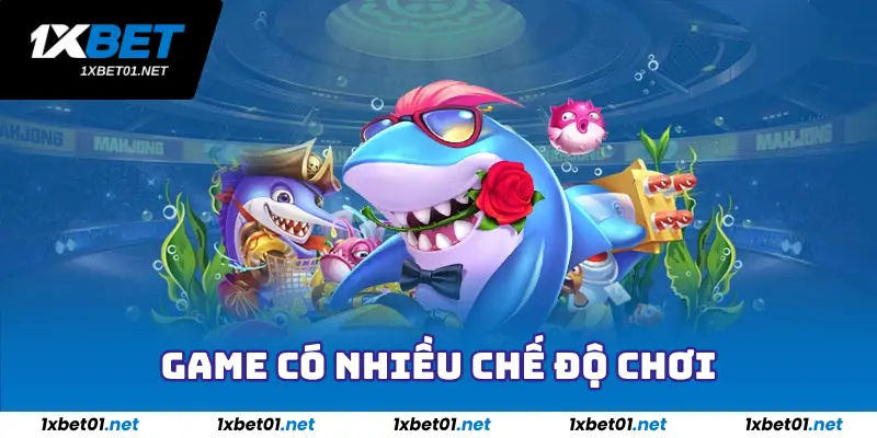Bắn Cá Dragon Fishing - Game Đổi Thưởng Uy Tín Nhất 2025 3 Bắn cá Dragon Fishing có nhiều chế độ chơi