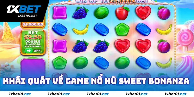 Nổ Hũ Sweet Bonanza 1000 - Tựa Game Kẹo Ngọt Dễ Dàng Thắng 2 Khái quát về game nổ hũ Sweet Bonanza 1000