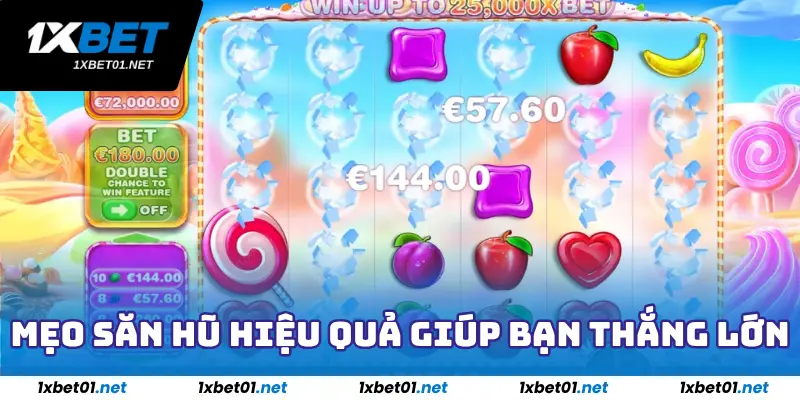 Nổ Hũ Sweet Bonanza 1000 - Tựa Game Kẹo Ngọt Dễ Dàng Thắng 4 Mẹo săn hũ hiệu quả giúp bạn thắng lớn