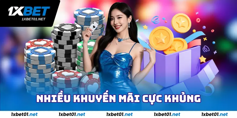 Nhiều khuyến mãi tại nền tảng cực khủng cho hội viên