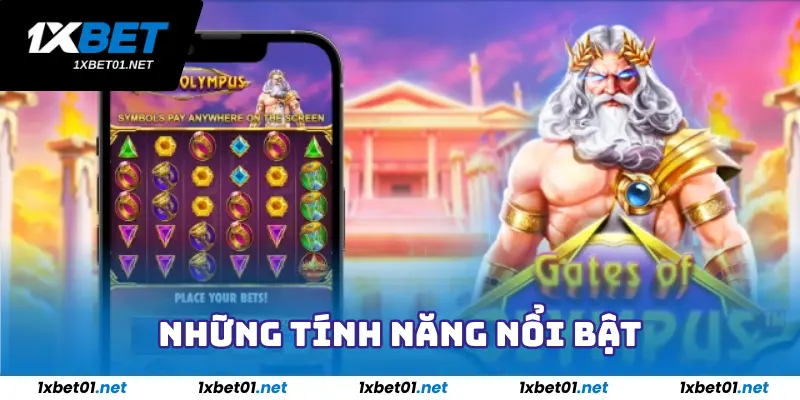 Nổ Hũ Gates Of Olympus - Chinh Phục Đế Chế Của Các Vị Thần 4 Những tính năng nổi bật