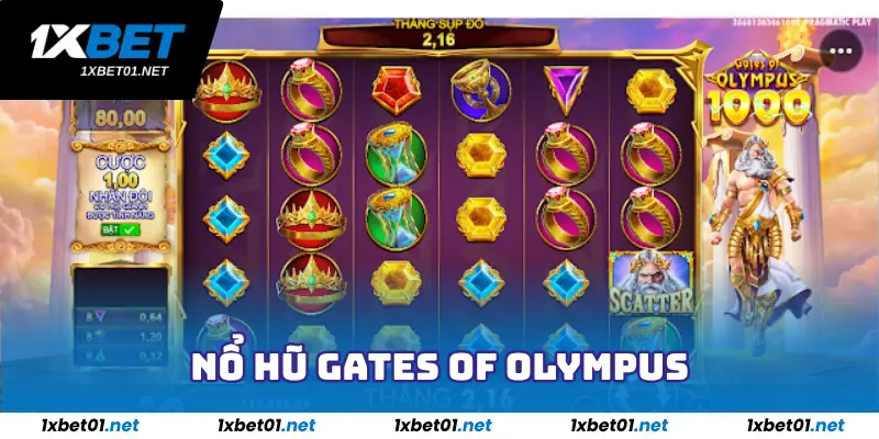 Nổ Hũ Gates Of Olympus - Chinh Phục Đế Chế Của Các Vị Thần 1 Nổ Hũ Gates Of Olympus - Chinh Phục Đế Chế Của Các Vị Thần