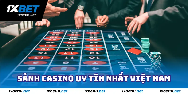 Casino 1xbet - Sân Chơi Cá Cược Đỉnh Cao Cho Giới Trẻ 2 Sảnh game casino uy tín nhất Việt Nam