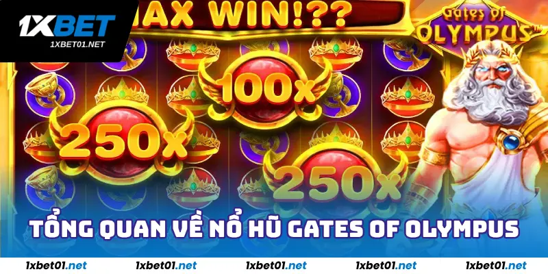 Nổ Hũ Gates Of Olympus - Chinh Phục Đế Chế Của Các Vị Thần 2 Tổng quan về nổ hũ Gates Of Olympus