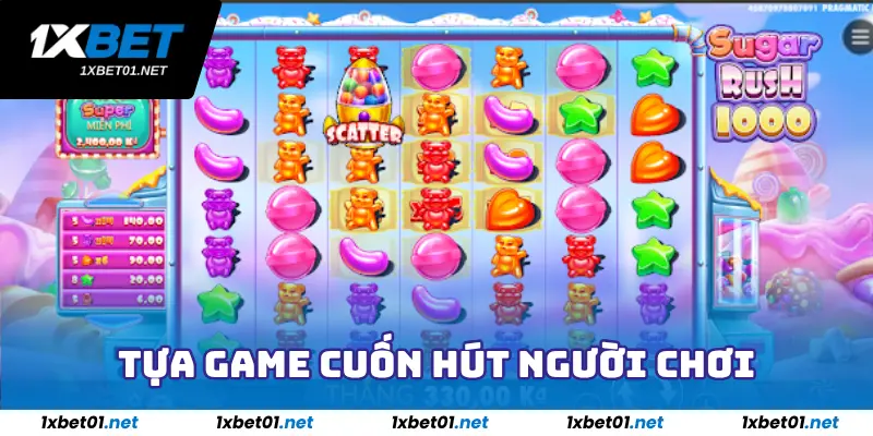 Nổ Hũ Sweet Bonanza 1000 - Tựa Game Kẹo Ngọt Dễ Dàng Thắng 3 Nổ hũ Sweet Bonanza luôn lôi cuốn người chơi